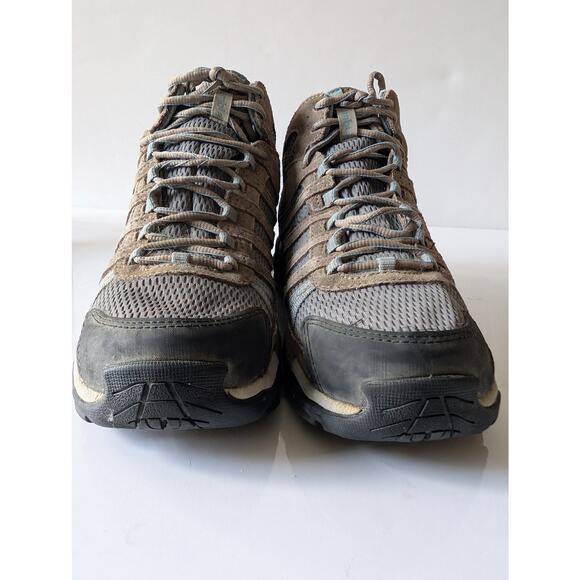 COLUMBIA Armitage Lane YL1098-033 Tan Gray Hiking Boots Waterproof Women's‎ 8.5 - Picture 3 of 13